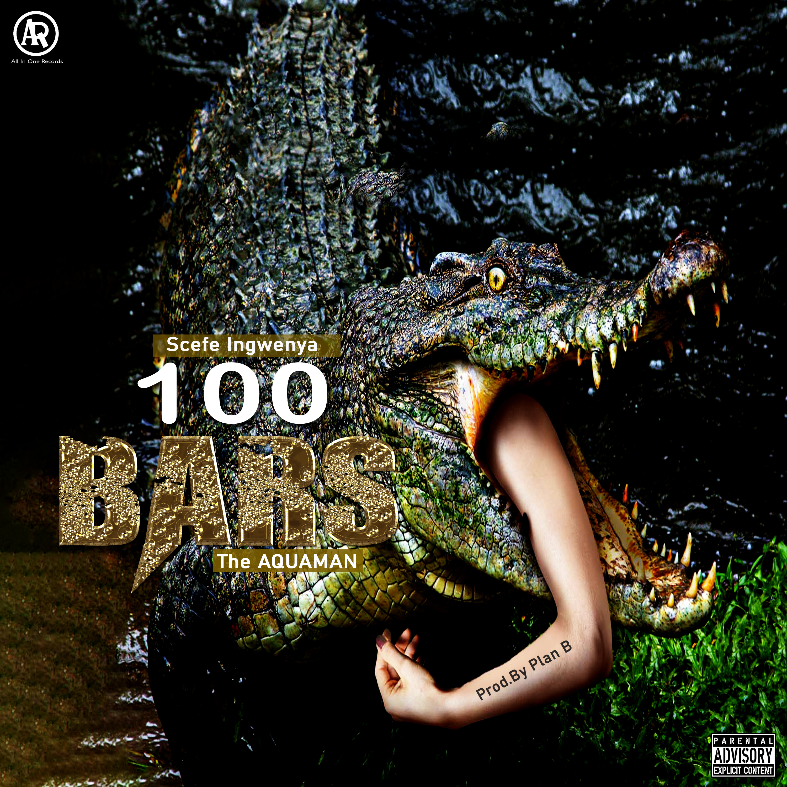 100 Bars (The AQUAMAN )
